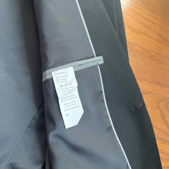 CK black men’s suit Jacket, 36R, brand new with tag! - Picture 8 of 10